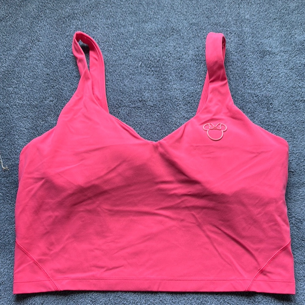 Pre Owned LuLulemon Minnie Mouse sports bra